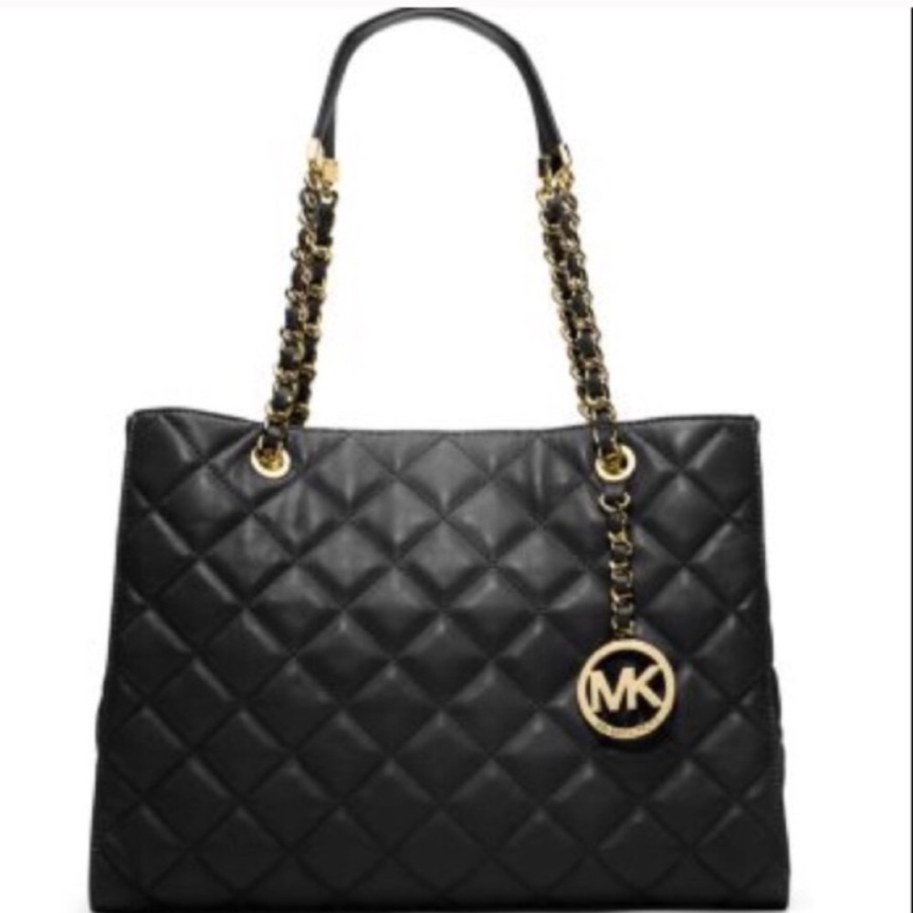 GOOD CONDITION MK QUILTED BAG